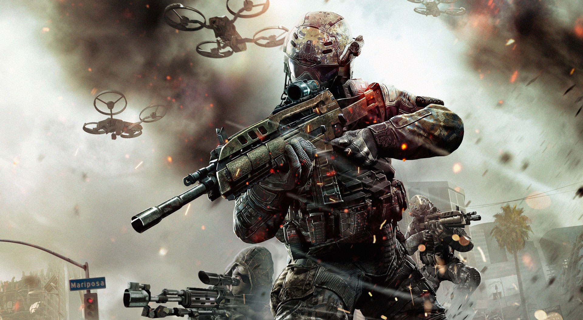 《使命召唤9:黑色行动2》官方高清壁纸(12)