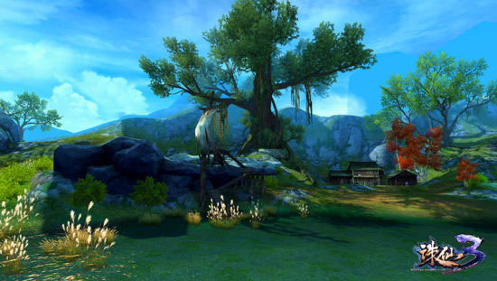 《诛仙3》青春公测截图(5)