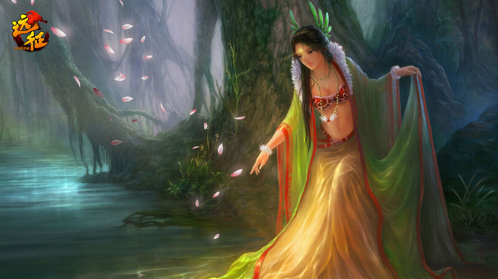 RPG网游《远征ol》桌面壁纸(8)