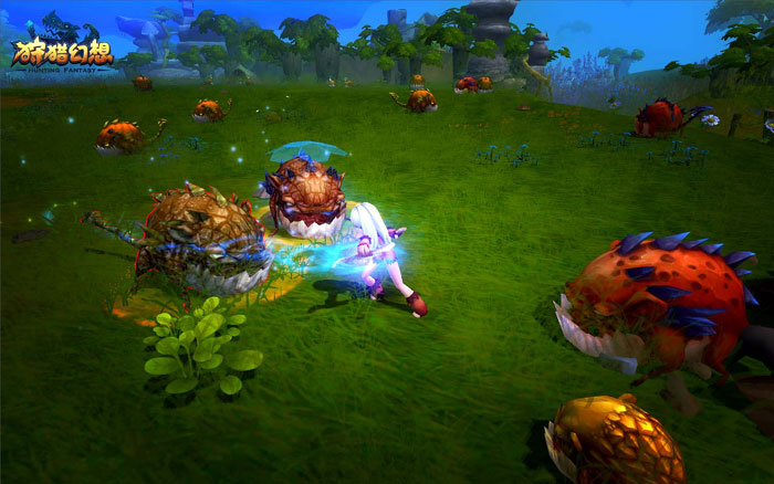 2.5D网游《狩猎幻想》游戏截图(5)