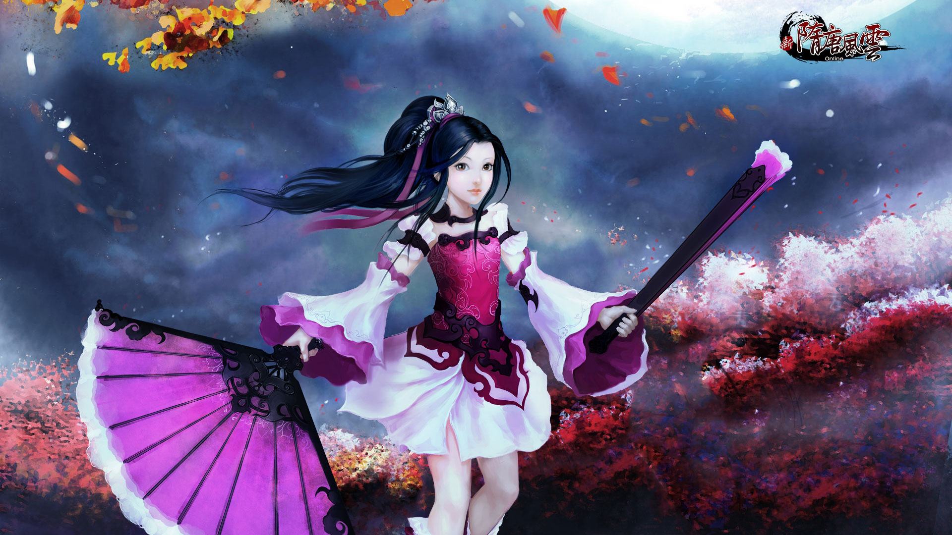 《新隋唐风云》电脑桌面壁纸(2)