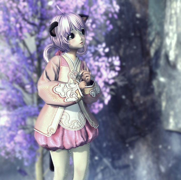 剑灵可爱磷族女孩截图(5)