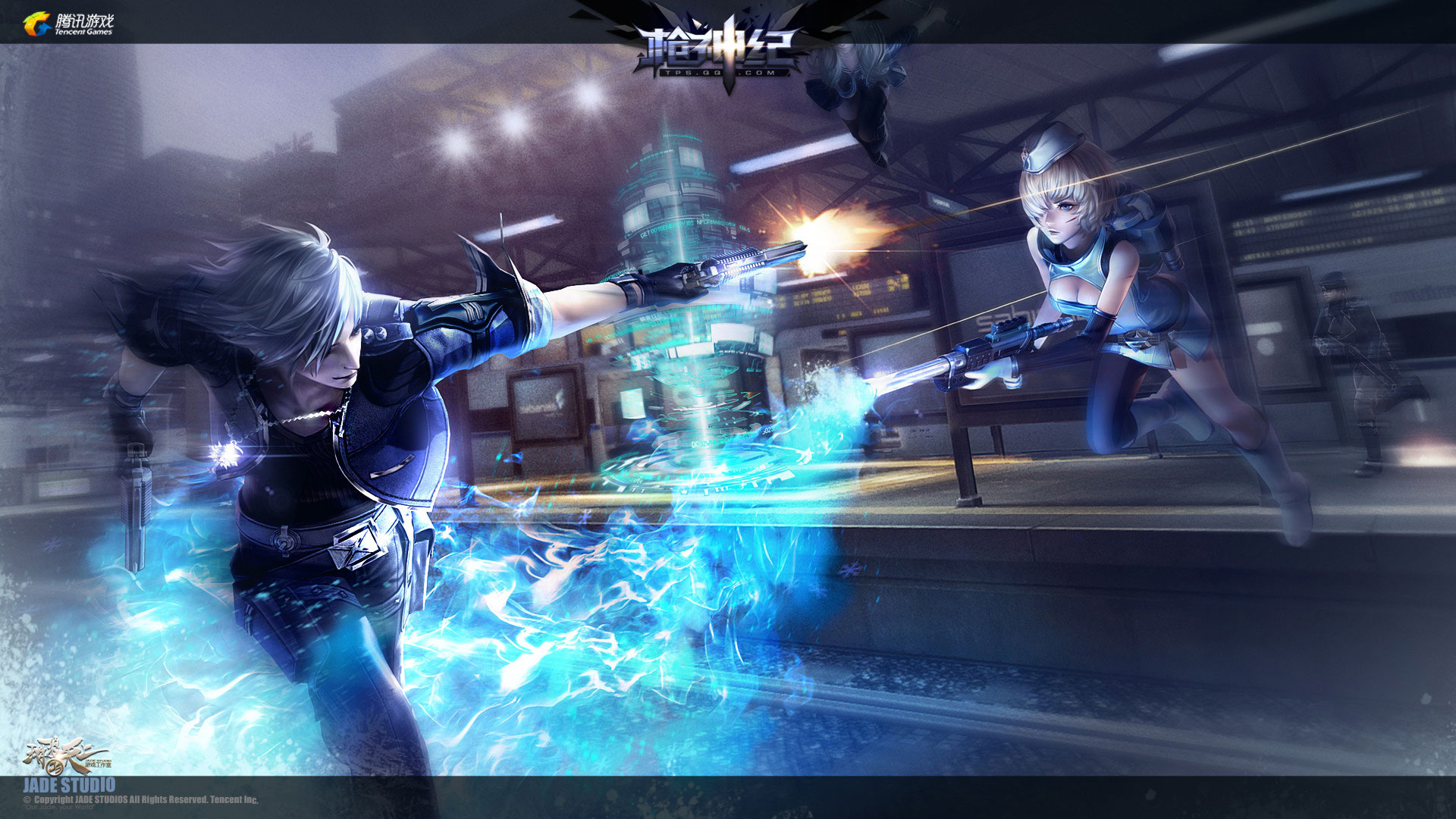 TPS网游《神枪纪》高清壁纸(19)