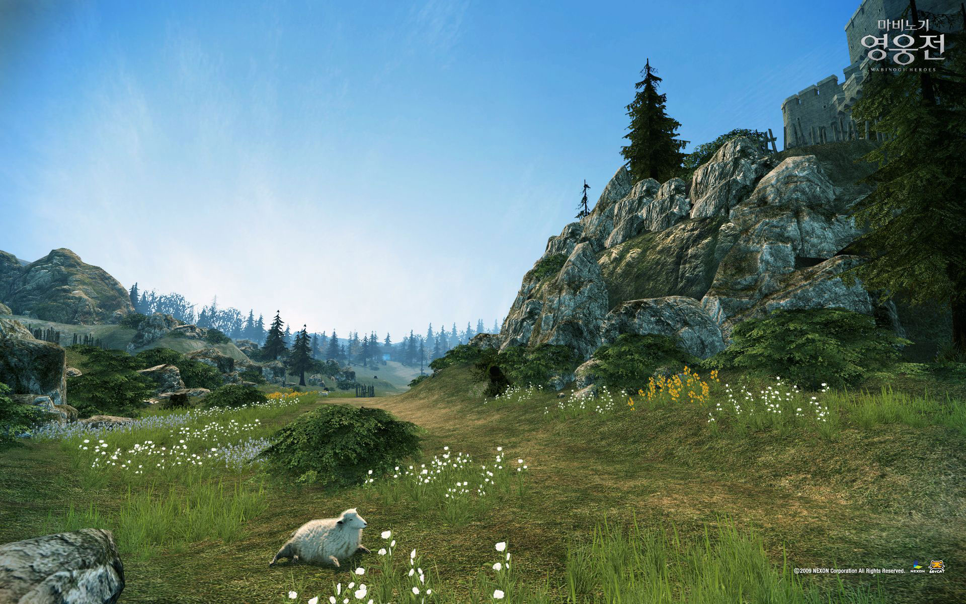 《洛奇英雄传》场景壁纸(13)