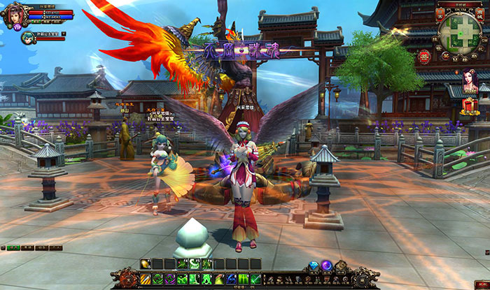 3D网游《108将星录》游戏截图(10)