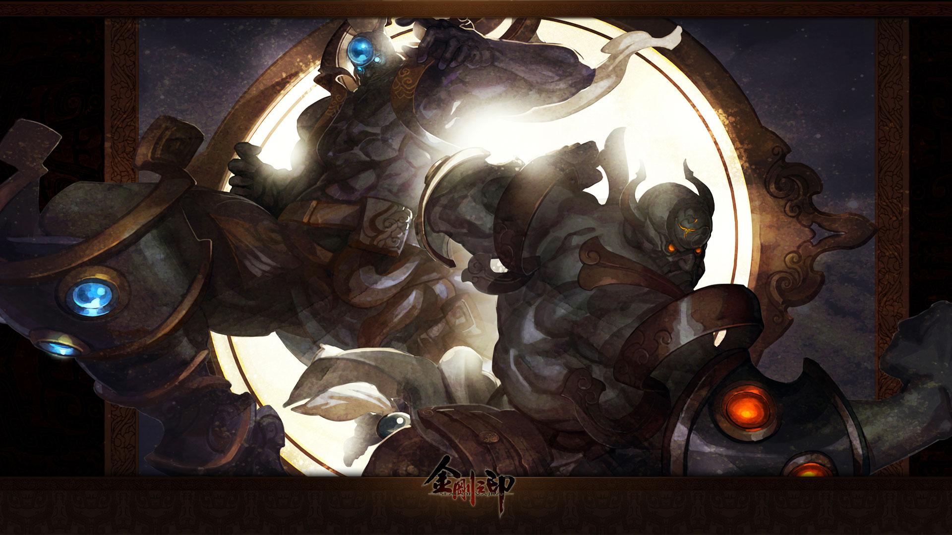 3DMMORPG《金刚之印》桌面壁纸(10)