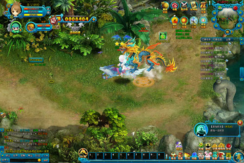 MMORPG《萌战西游》游戏截图(3)