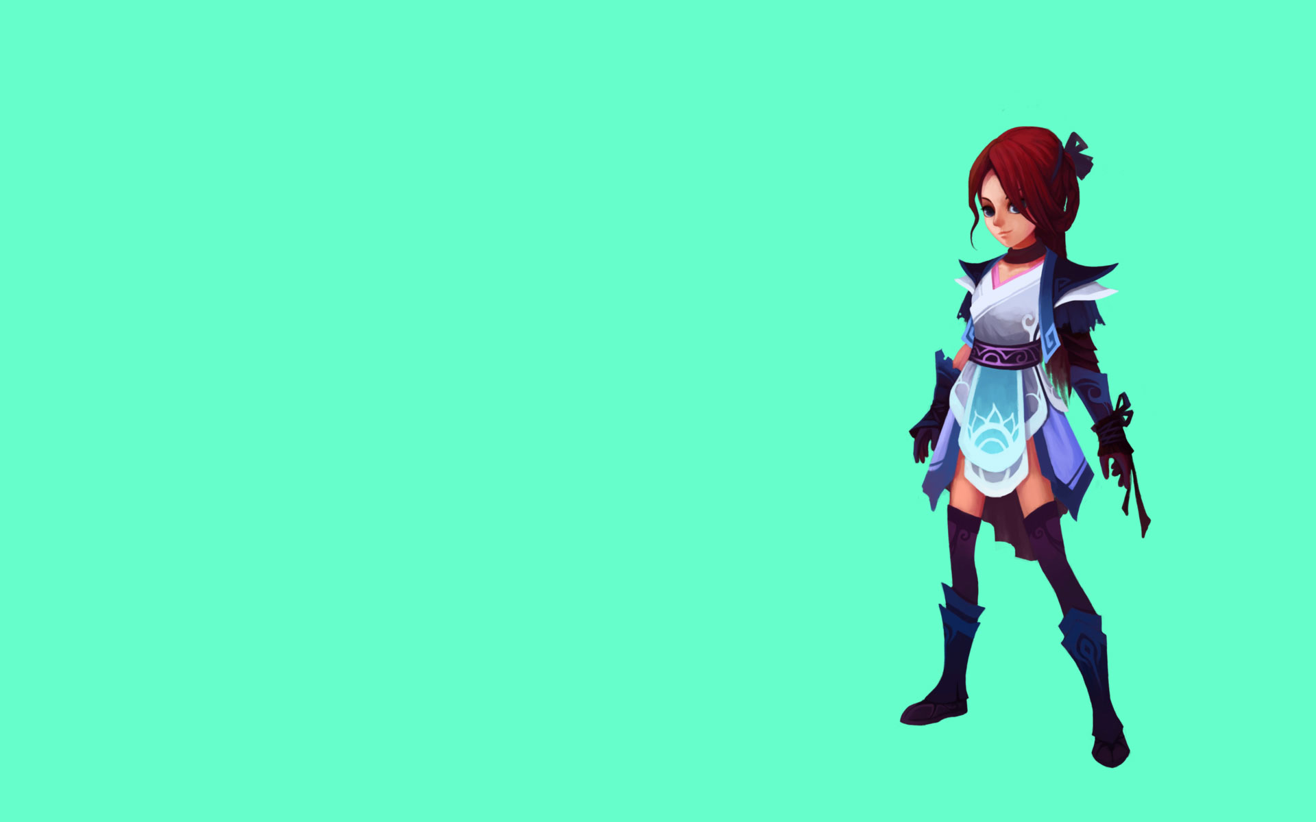 《神仙道》精美游戏角色壁纸(5)