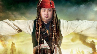 金正恩视察搞笑图片集(9)