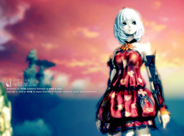 剑灵韩服新年时装截图(6)