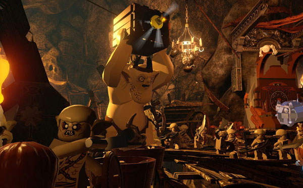 《乐高霍比特人》最新游戏截图(5)