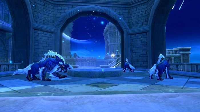 日服《幻想神域》数据升级新截图(7)