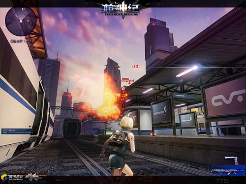 《枪神纪》不删档测试截图(5)