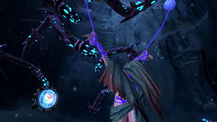 日服《女王之刃》公测截图(8)