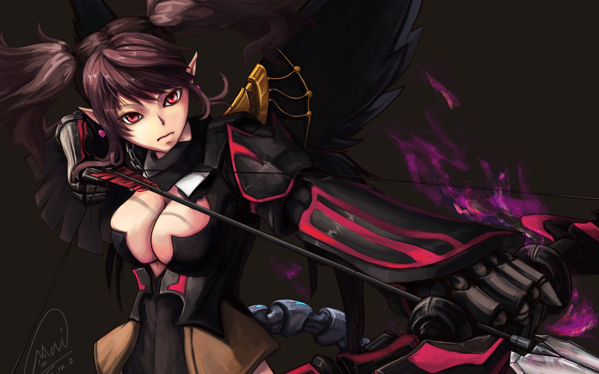 《龙之谷》精美宽屏壁纸(3)