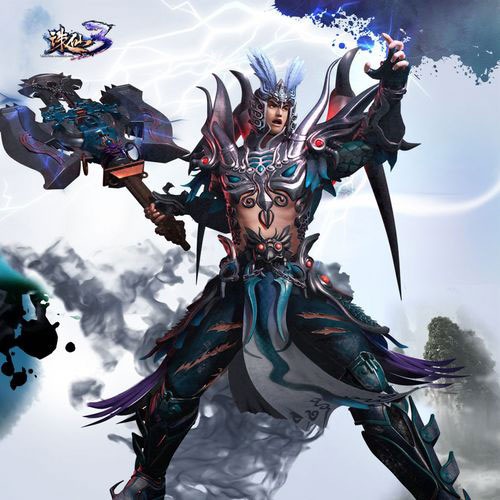 《诛仙3》十四大职业原画截图(13)