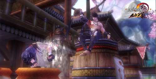 《剑网3》少侠体型截图(9)