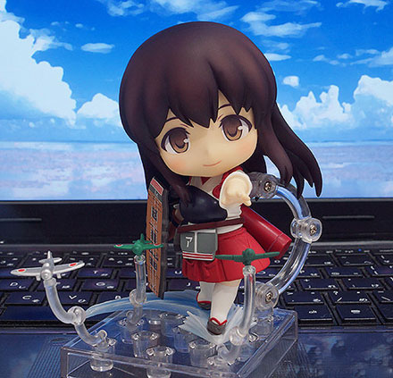 舰娘航空母舰赤城超可爱粘土手办(14)