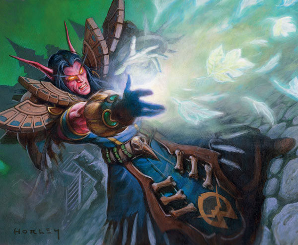 暴雪官网《魔兽世界》最新精选Fanart图赏(14)