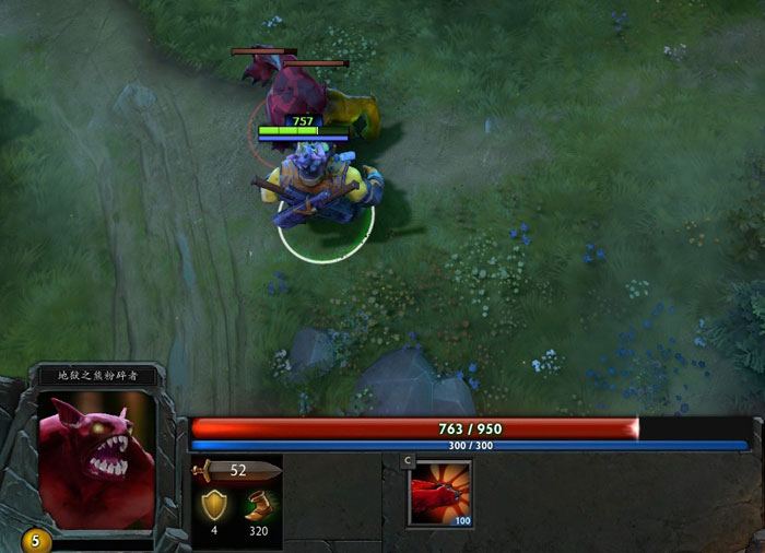 Dota6.79改动测试游戏截图(6)