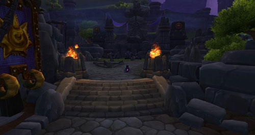 魔兽6.0蓝贴悬槌堡截图赏(12)