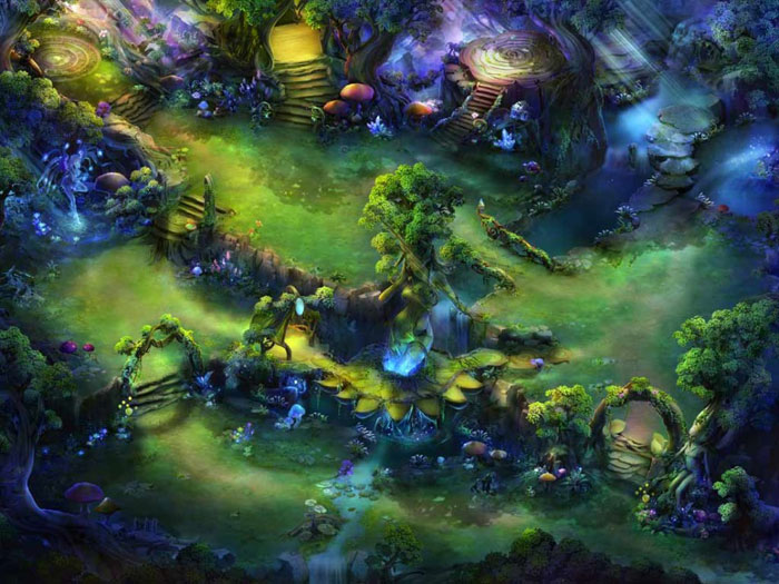 《神魔永生》游戏场景截图(2)