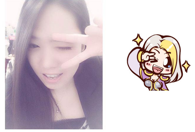 《炉石传说》Q版表情玩家神COS(6)