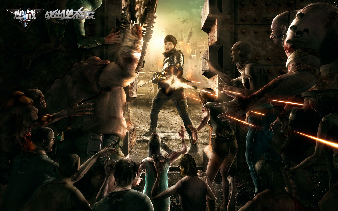 《逆战》电脑桌面壁纸(5)