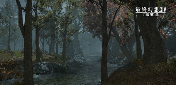 《最终幻想14》国服最新四季场景截图(9)
