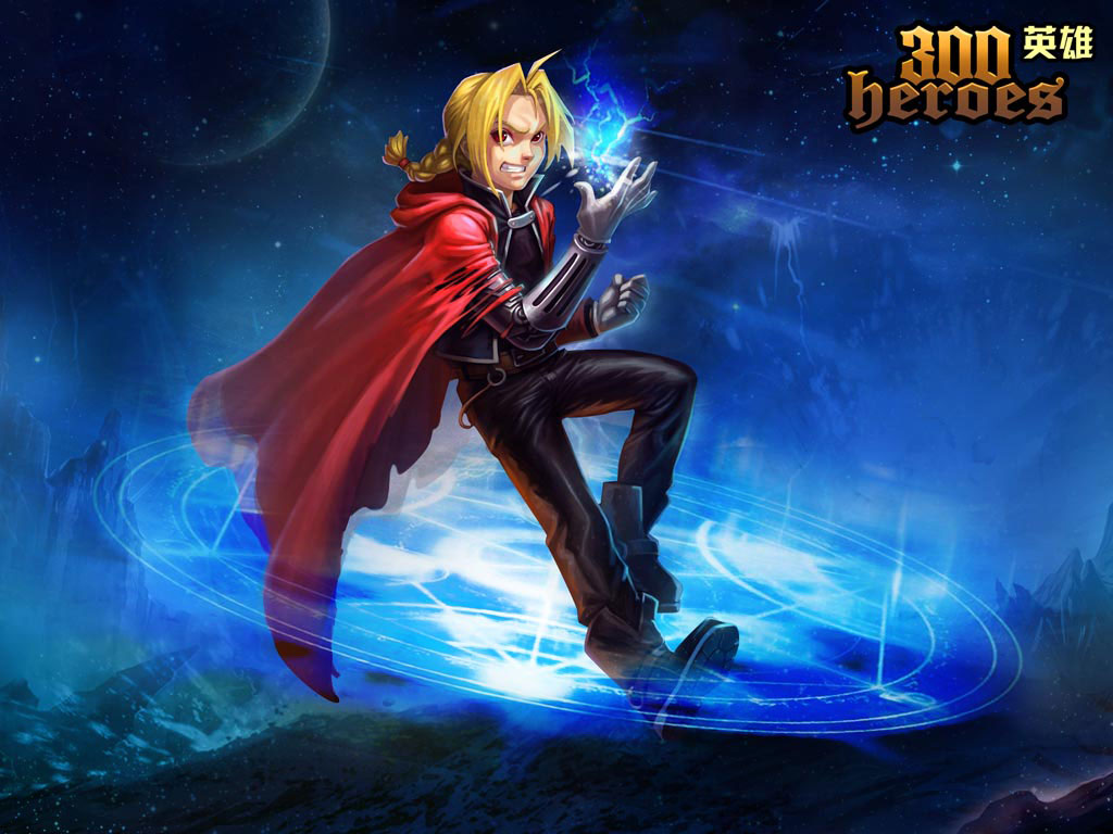 3D网游《300英雄》精美壁纸(3)