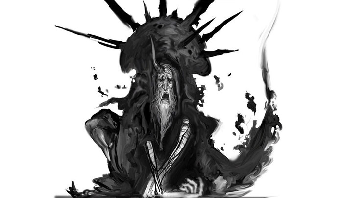 超自然网游《黑色绵羊》画面图(11)