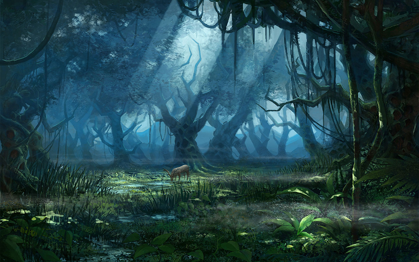 奇幻网游《龙神大陆》高清壁纸(5)