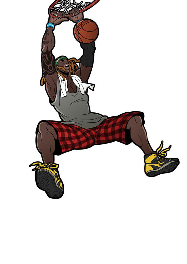 《自由篮球》炫酷人物合集(6)