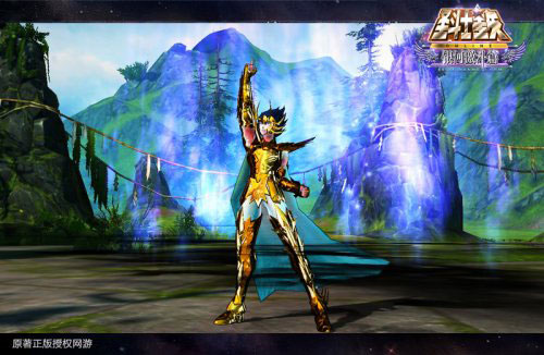 《圣斗士星矢》游戏截图(9)