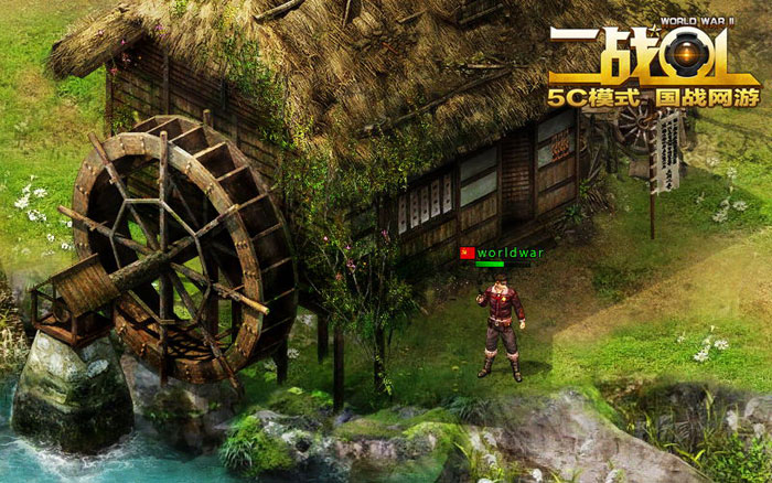 国战网游《二战OL》游戏截图(7)