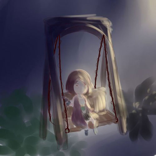 玩家手绘《地城之光》人物美图赏(8)