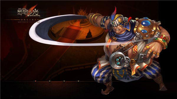 暗黑网游《黑暗之光》人物原画赏(5)