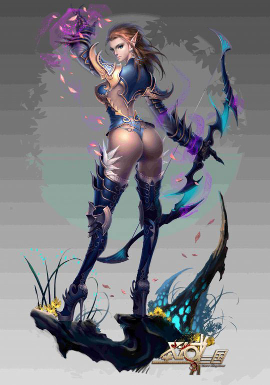 西方奇幻《圣域三国》精美原画赏(4)