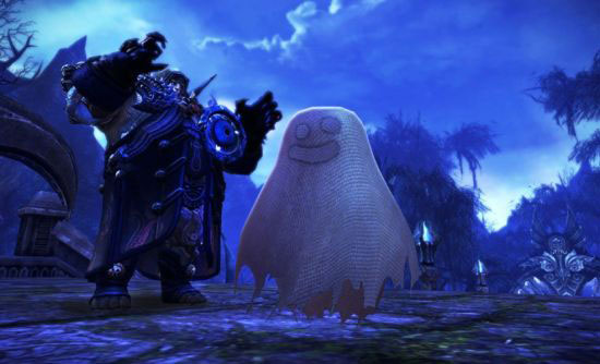 《TERA》欧美服万圣节活动截图(4)