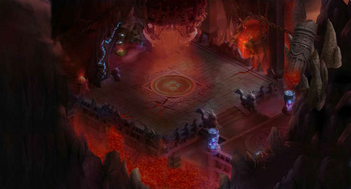 《汉王传奇》精美场景原画(5)