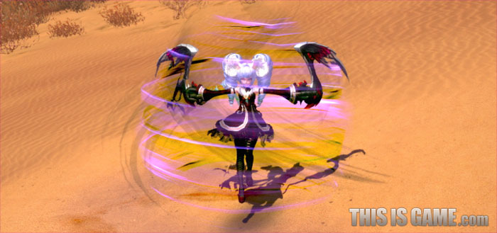 韩服《TERA》新职业匕剑士截图(6)