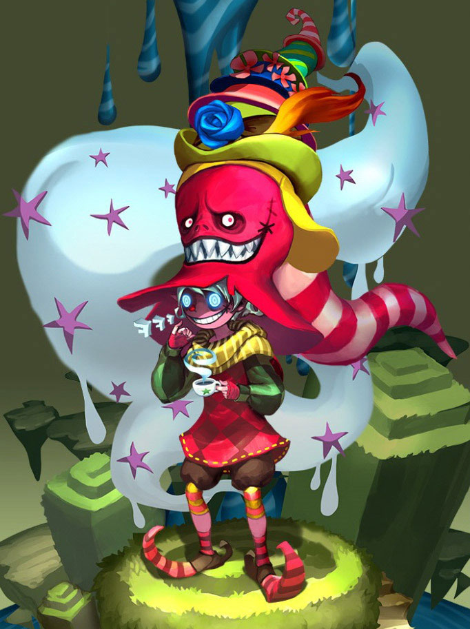 《最强军团》游戏原画截图(6)