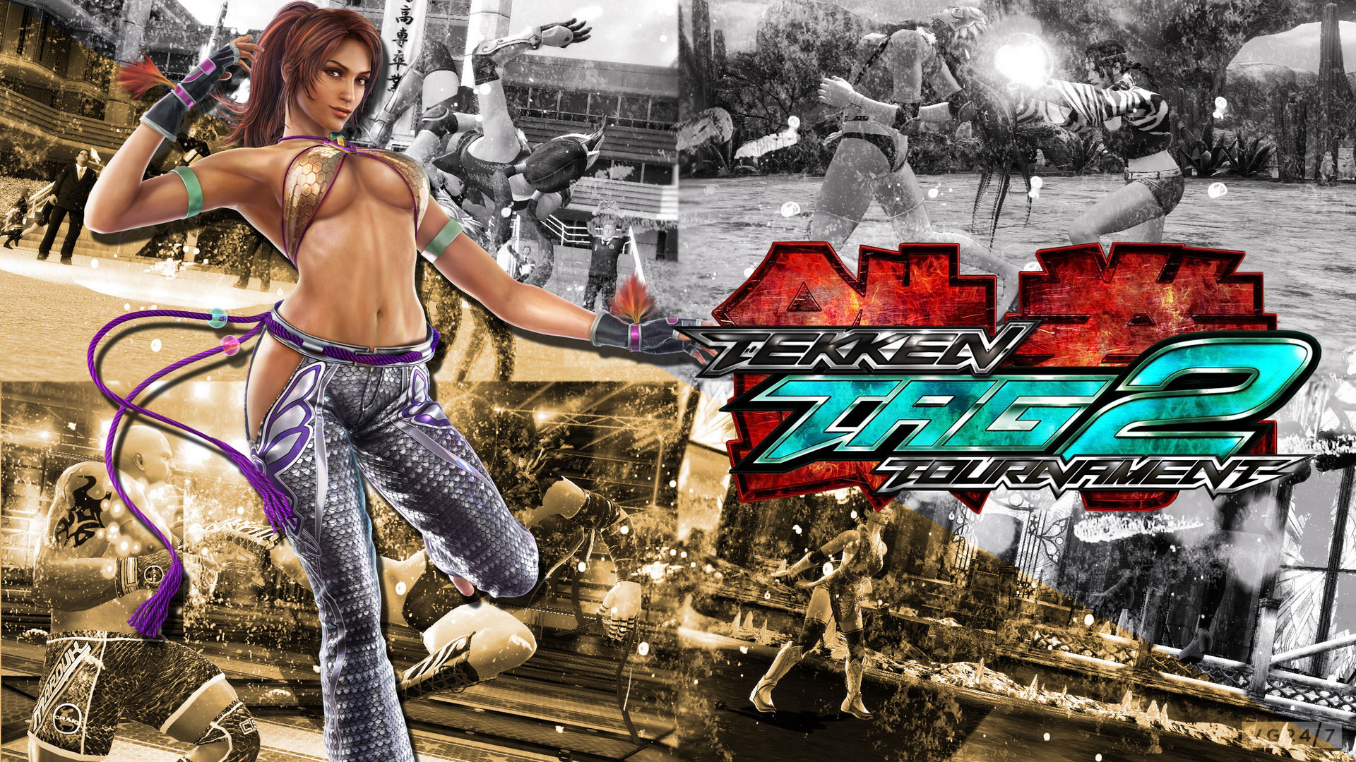 《铁拳TT2》游戏桌面壁纸(3)