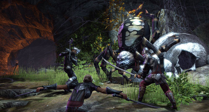 RPG网游《上古卷轴ol》游戏截图(8)