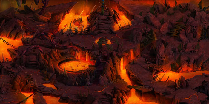 《女神战机》地图原画赏(3)