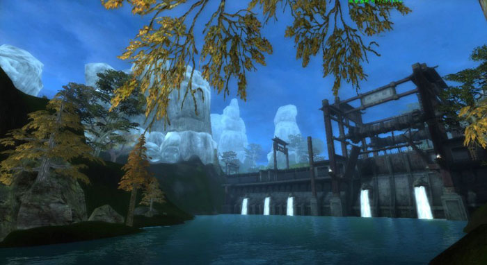 《兰陵王》精美游戏场景截图(6)