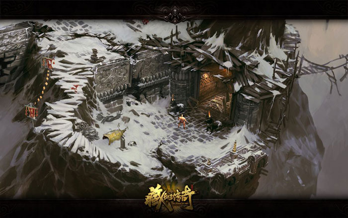 《藏地传奇》场景原画截图(3)