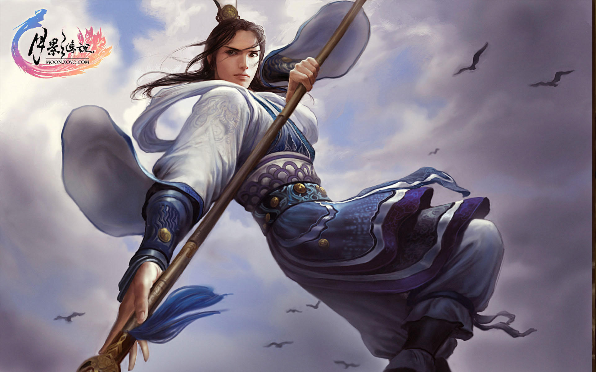 《月影传说》精美游戏壁纸(7)