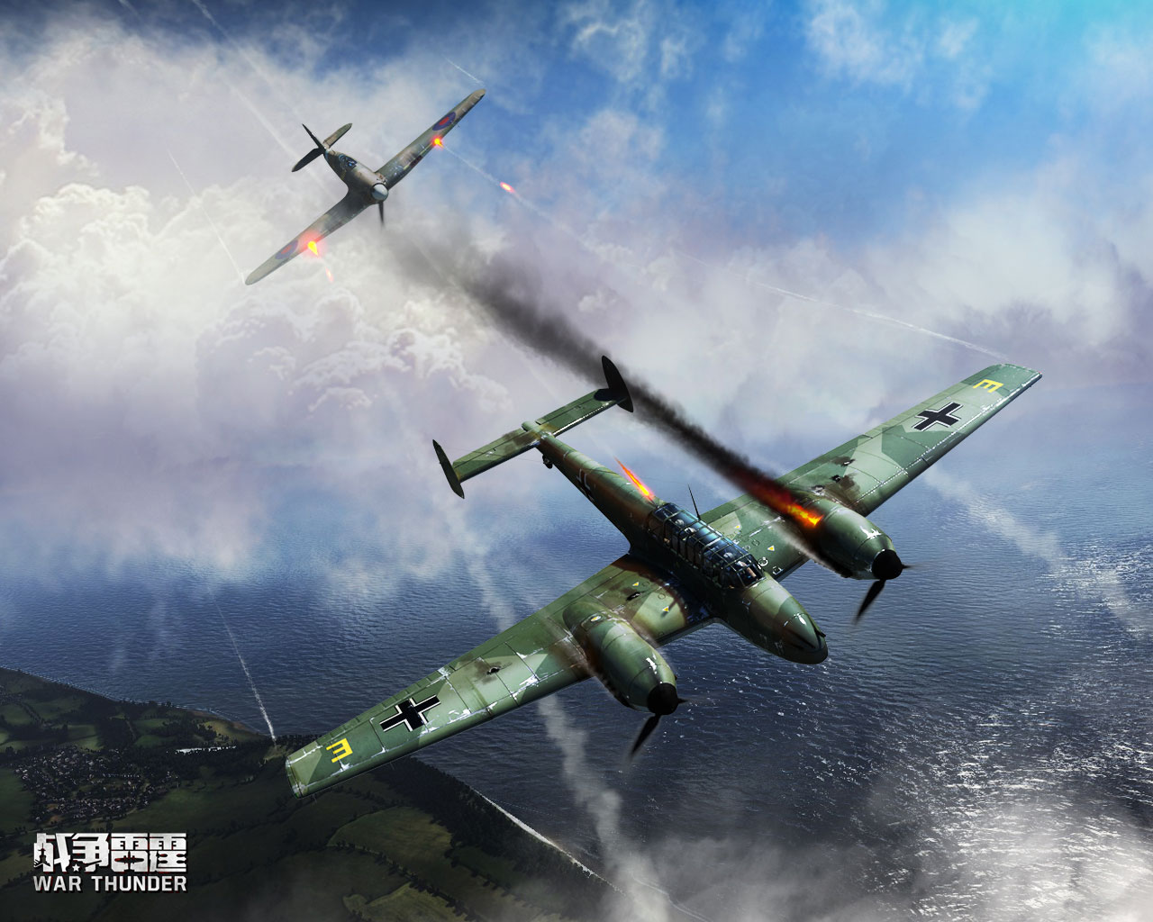 战争网游《战争雷霆》高清壁纸(8)