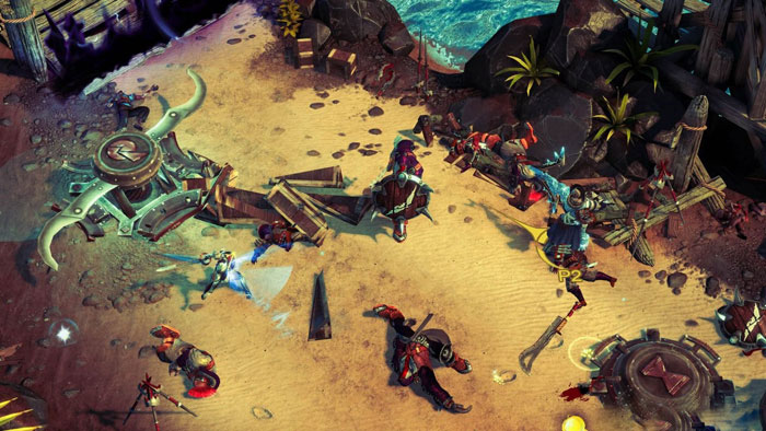 《圣域3》游戏官方精美截图(10)